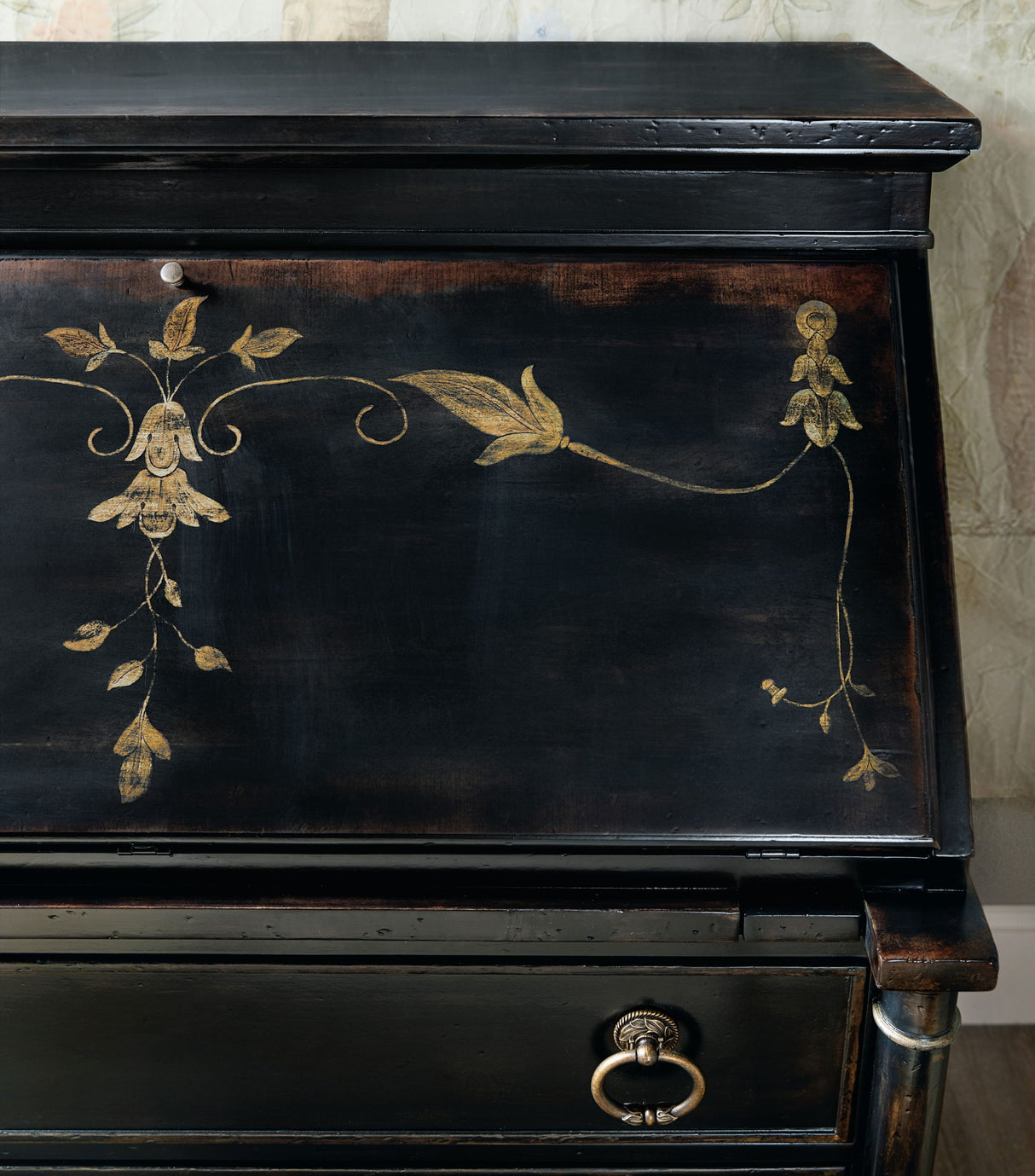 Charleston - Secretary - Black