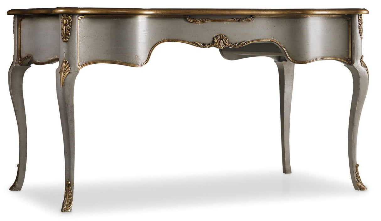 Writing Desk 54" - Pearl Silver