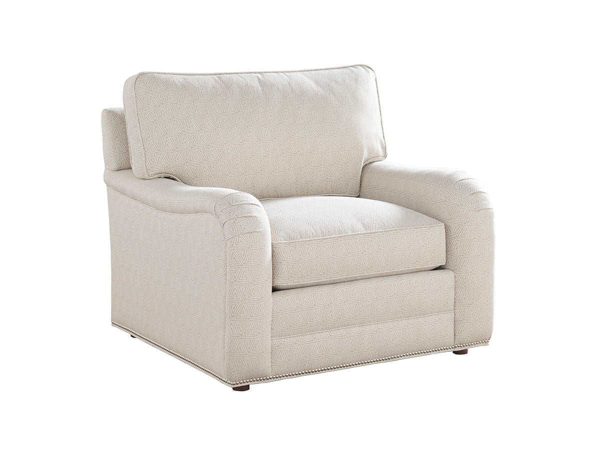 Lexington Upholstery - Bedford Chair - White