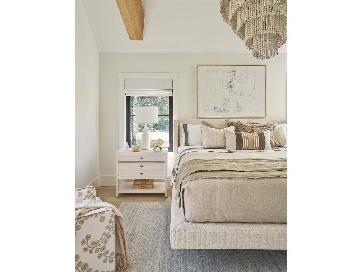 Weekender Coastal Living Home - Sainte-Ann Upholstered Bed