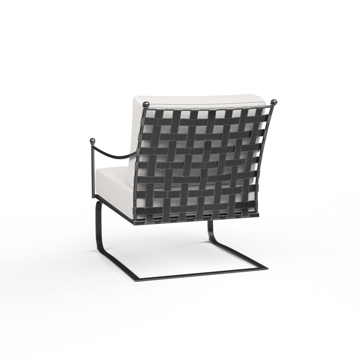 Provence - Club Rocker - Canvas White