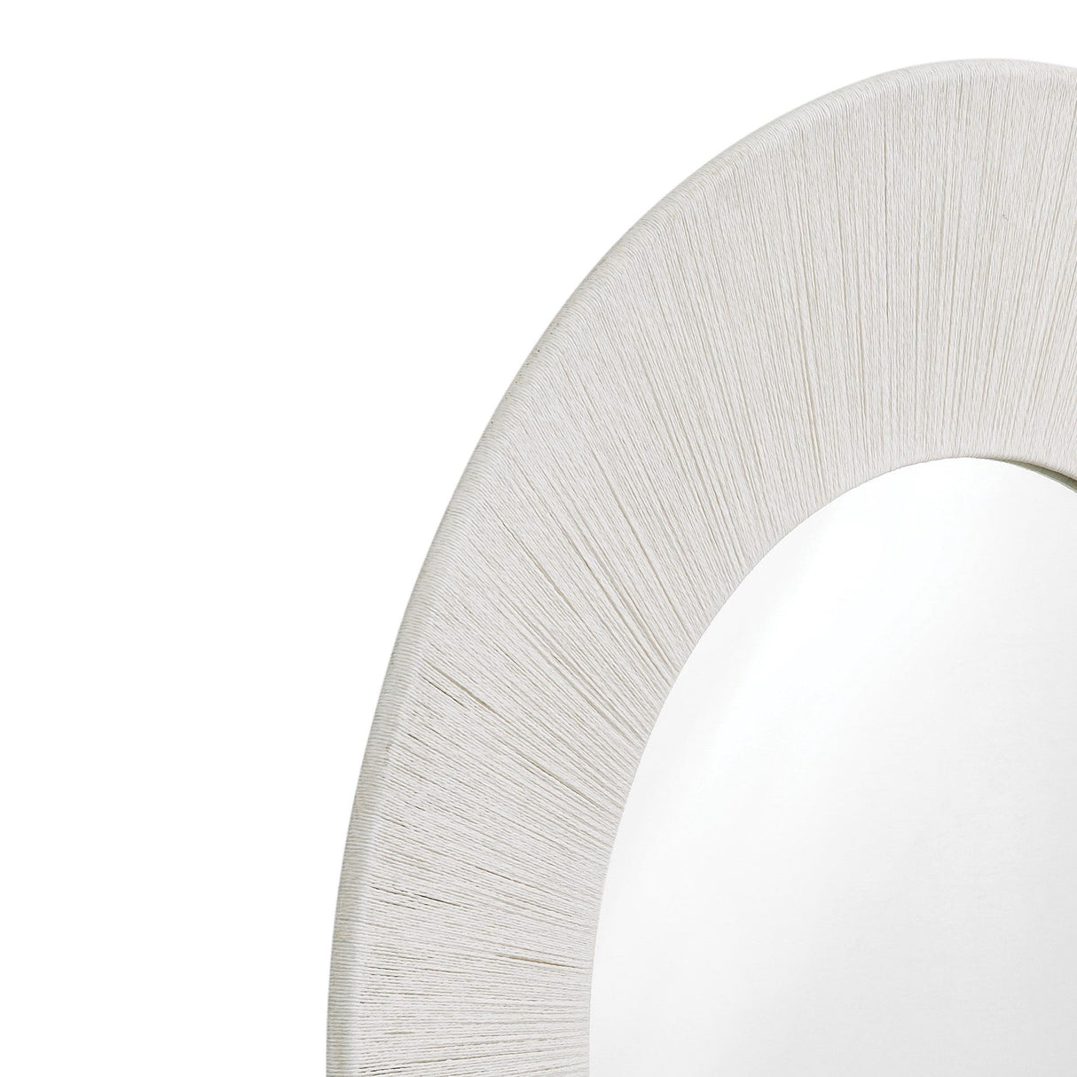 Lopez - Wall Mirror - White