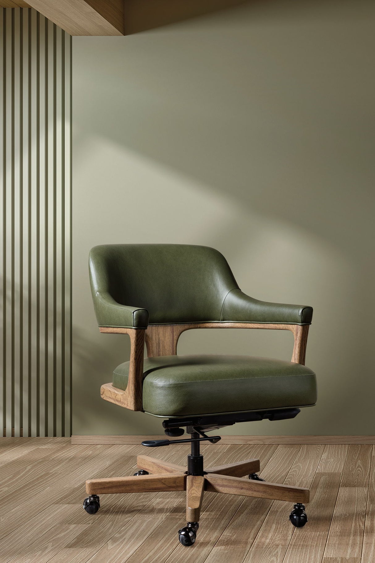 EC - Briar Executive Swivel Tilt Chair - Dark Green