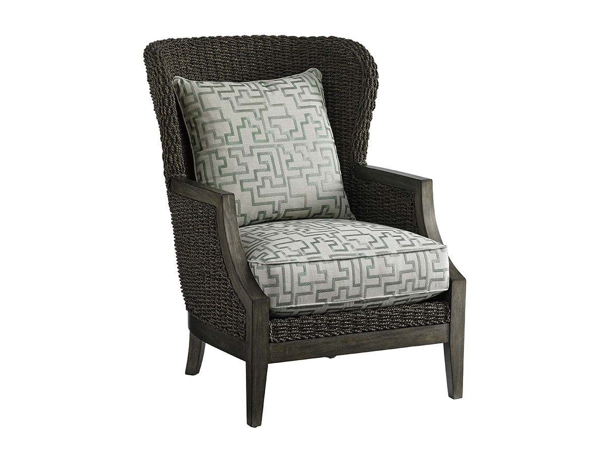 Oyster Bay - Seaford Chair - Dark Gray / Gray