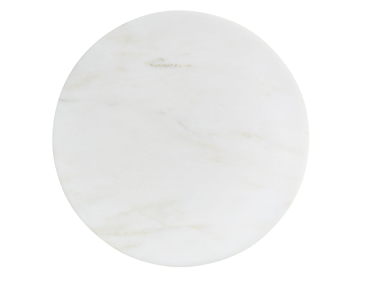 Isle Of Palms - Accent Table - Light Brown / White