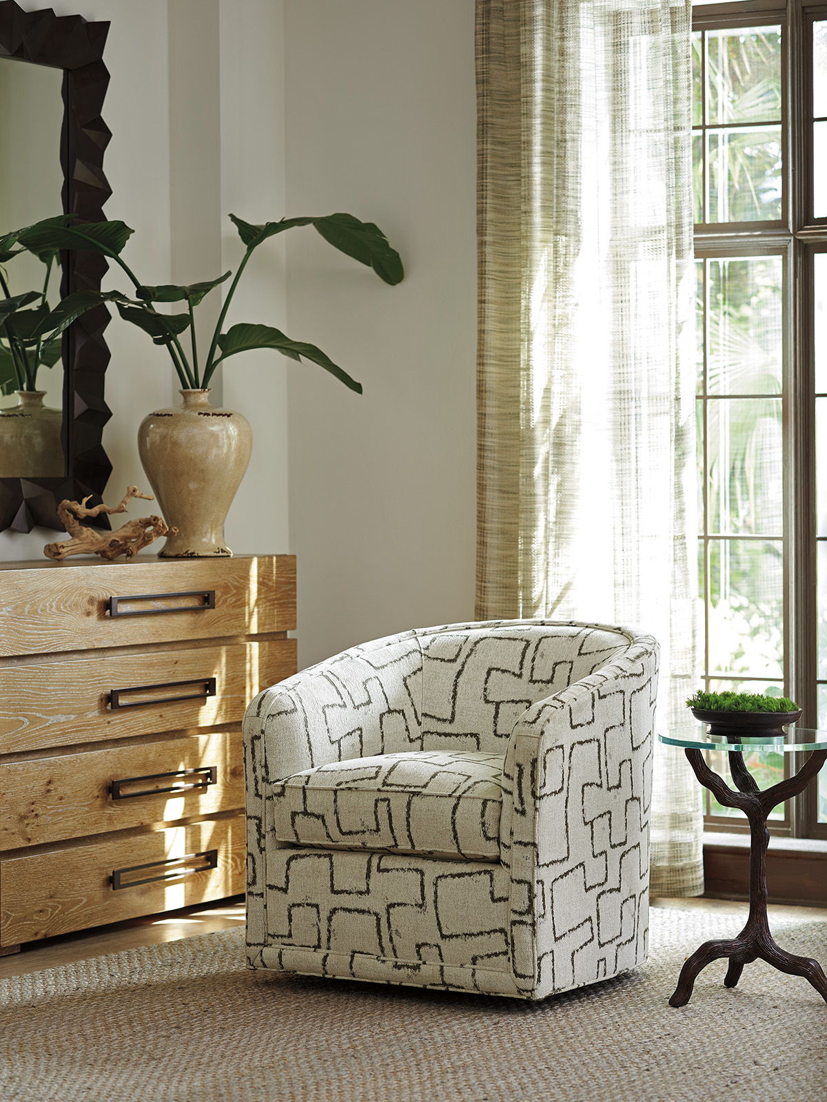 Los Altos - Colton Swivel Chair