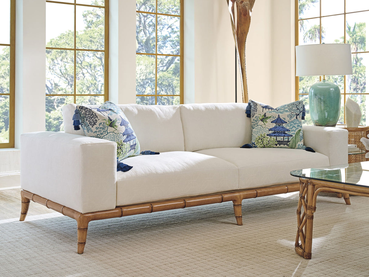 Key Biscayne - Star Island Sofa - White