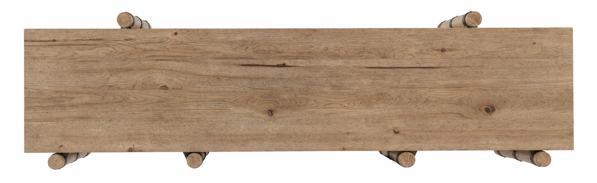 Vineyard Row - Console - Light Brown