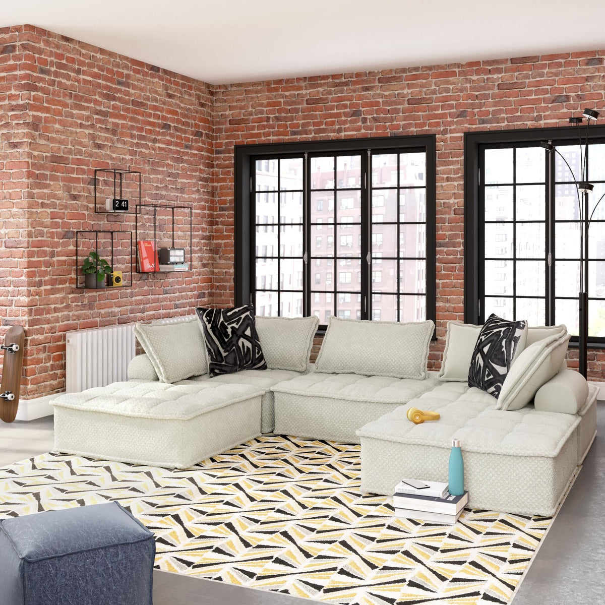 Bales - 5 Piece Sectional