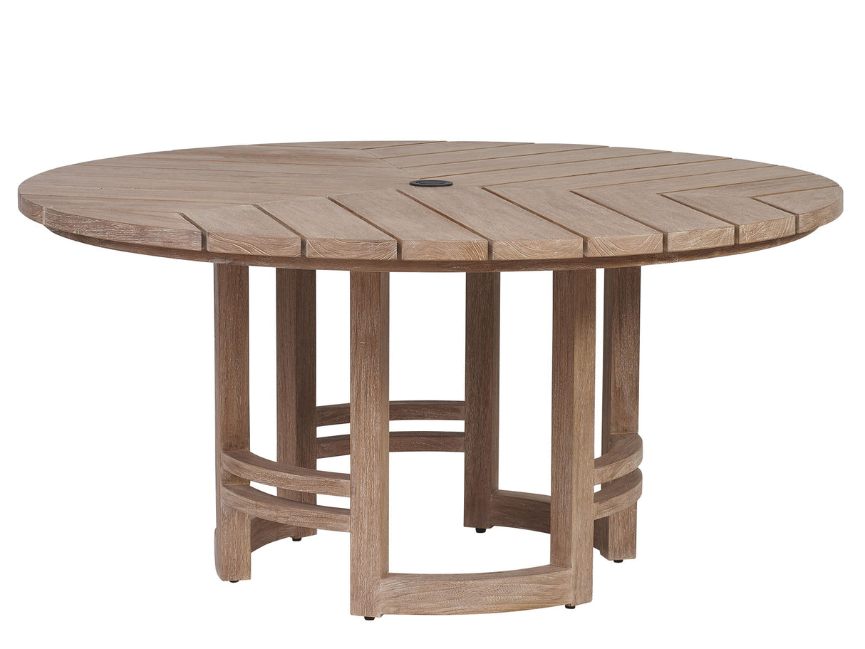Stillwater Cove - Round Dining Table - Dark Brown