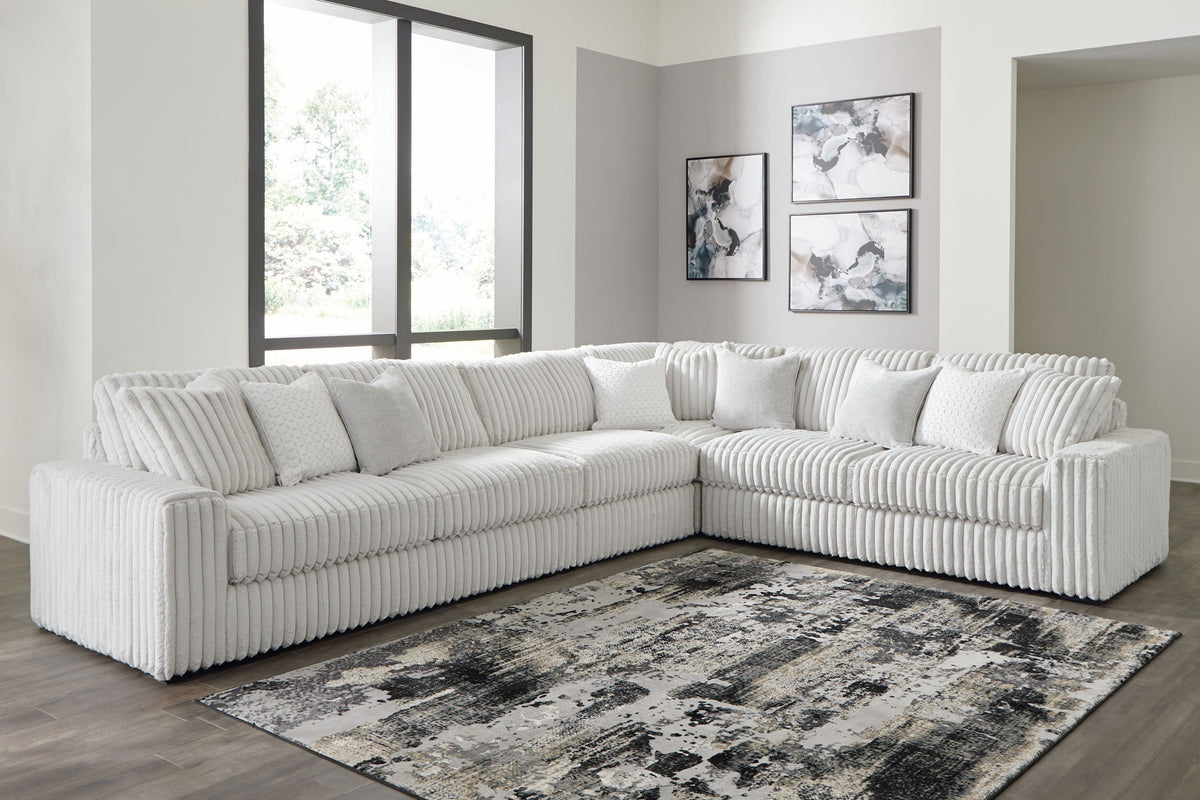 Stupendous - 4 Piece Sectional