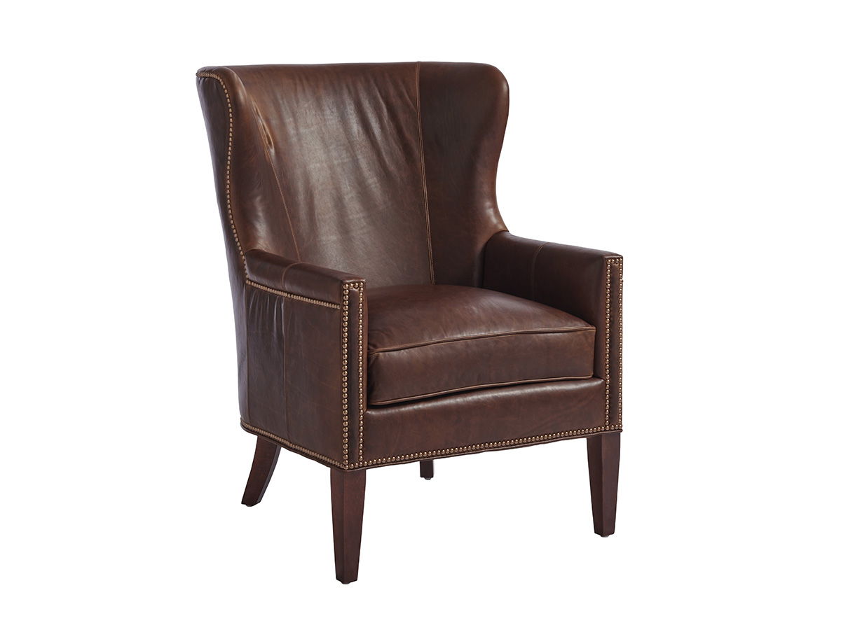 Barclay Butera Upholstery - Avery Wing Chair