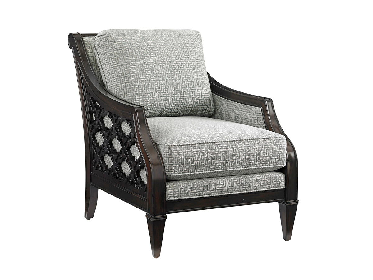 Royal Kahala - Bay Club Chair - Dark Gray