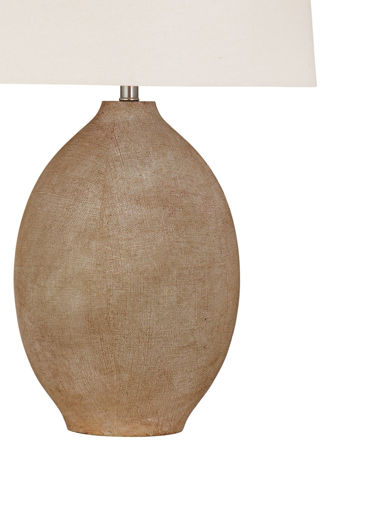 Leith - Table Lamp - Sand / Light Brown