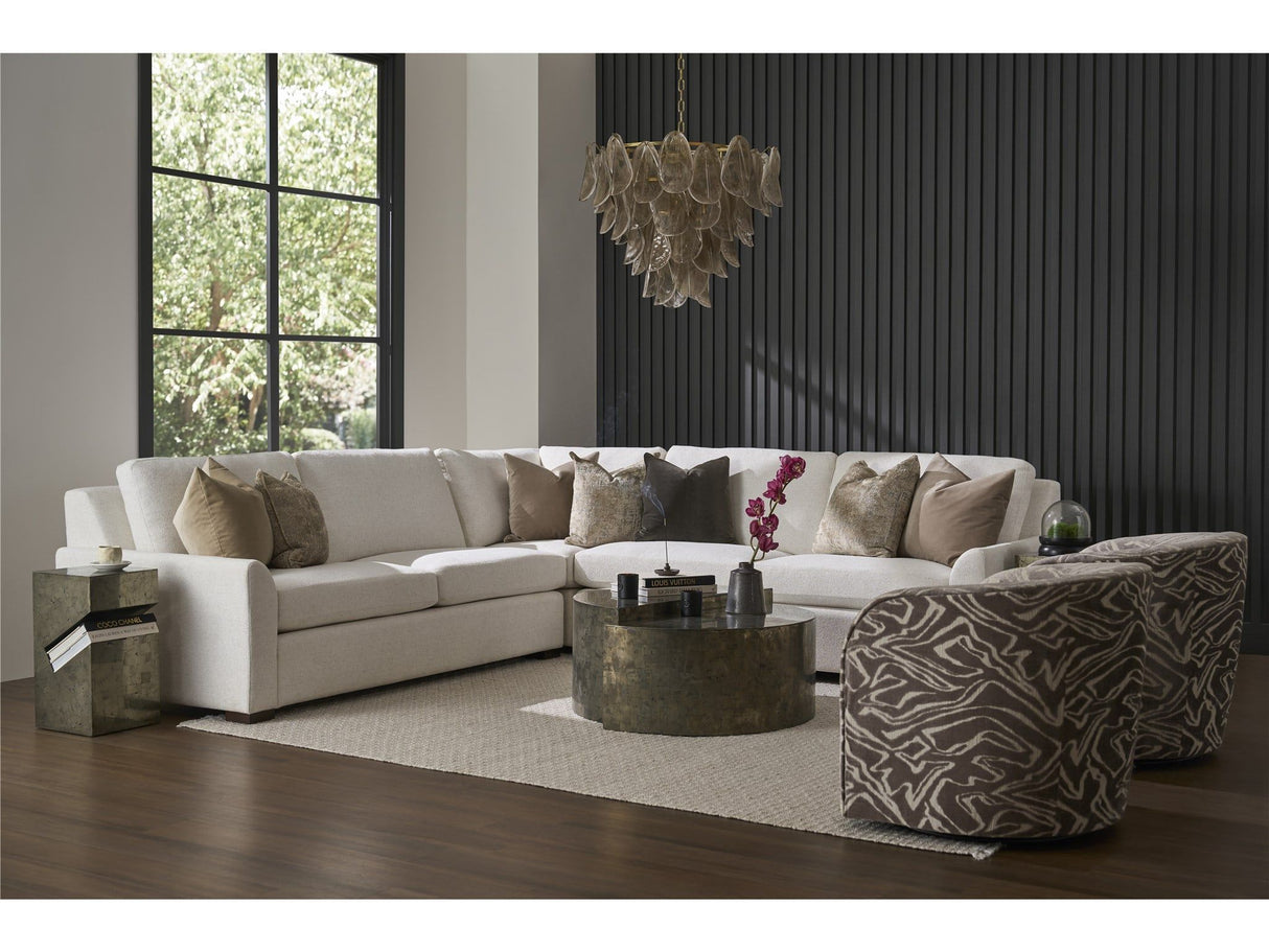 Modern - Pyrite Side Table - Bronze / Dark Gray