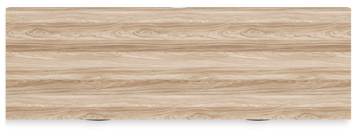 Battelle - Six Drawer Dresser - Tan