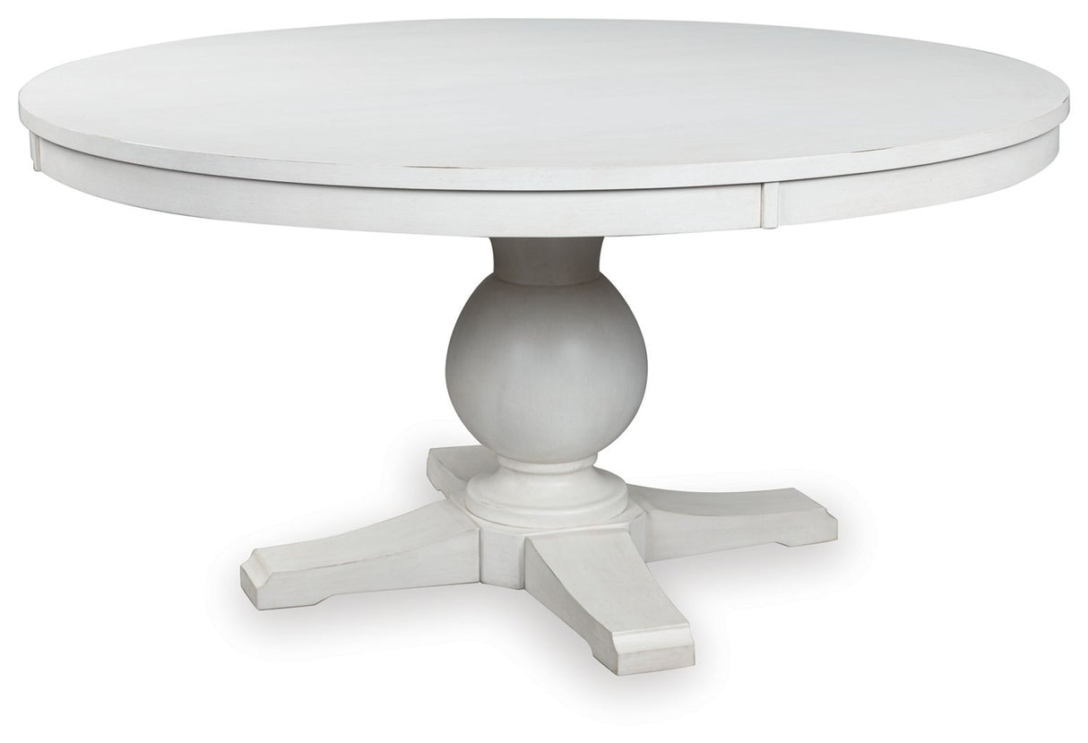 Greddinton - Dining Table - White
