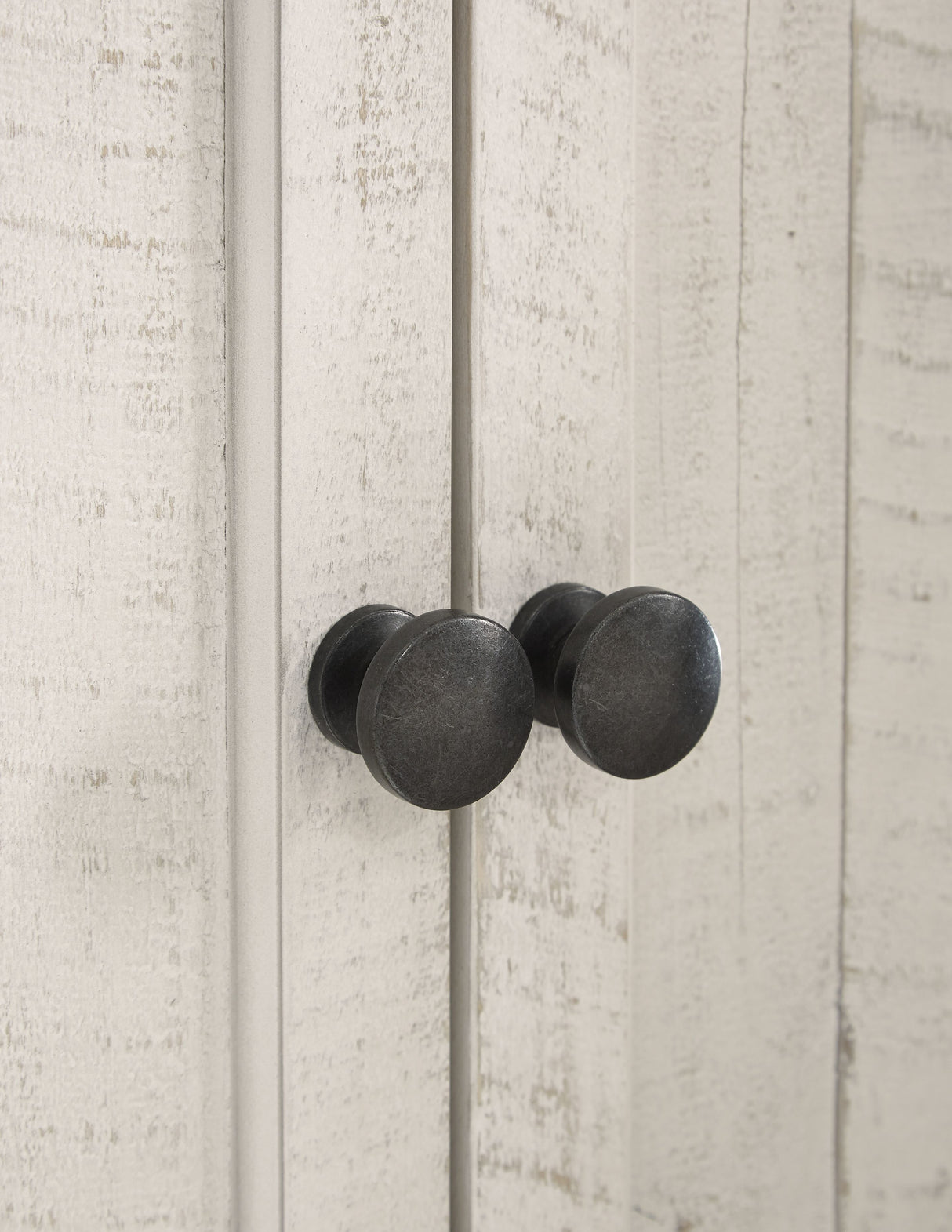 Havalance - Extra Large TV Stand - 2 Doors - Brown / Beige