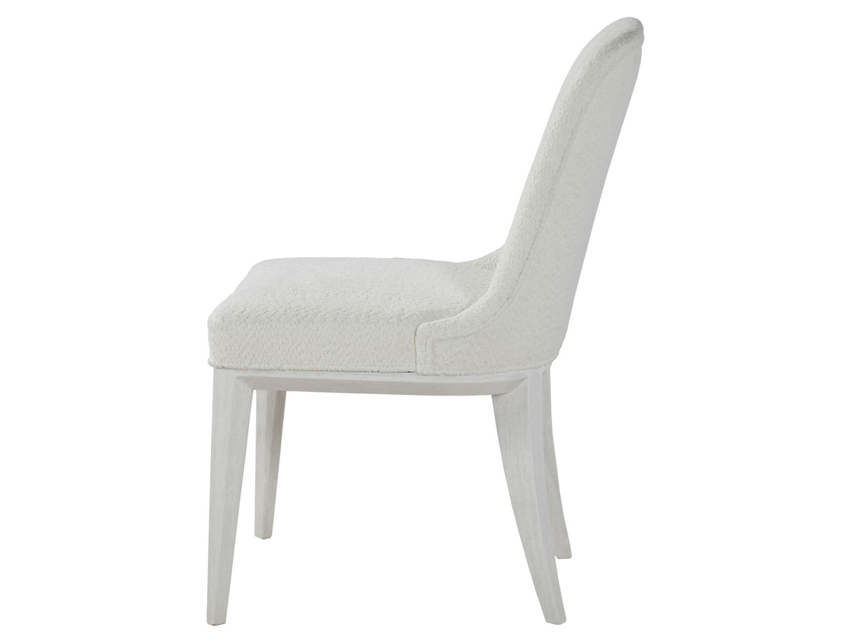 Signature Designs - Marcel Upholstered Dining Side Chair - White