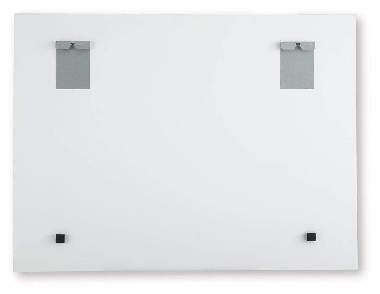 Valfer - Wall Art - Orange / Black / White