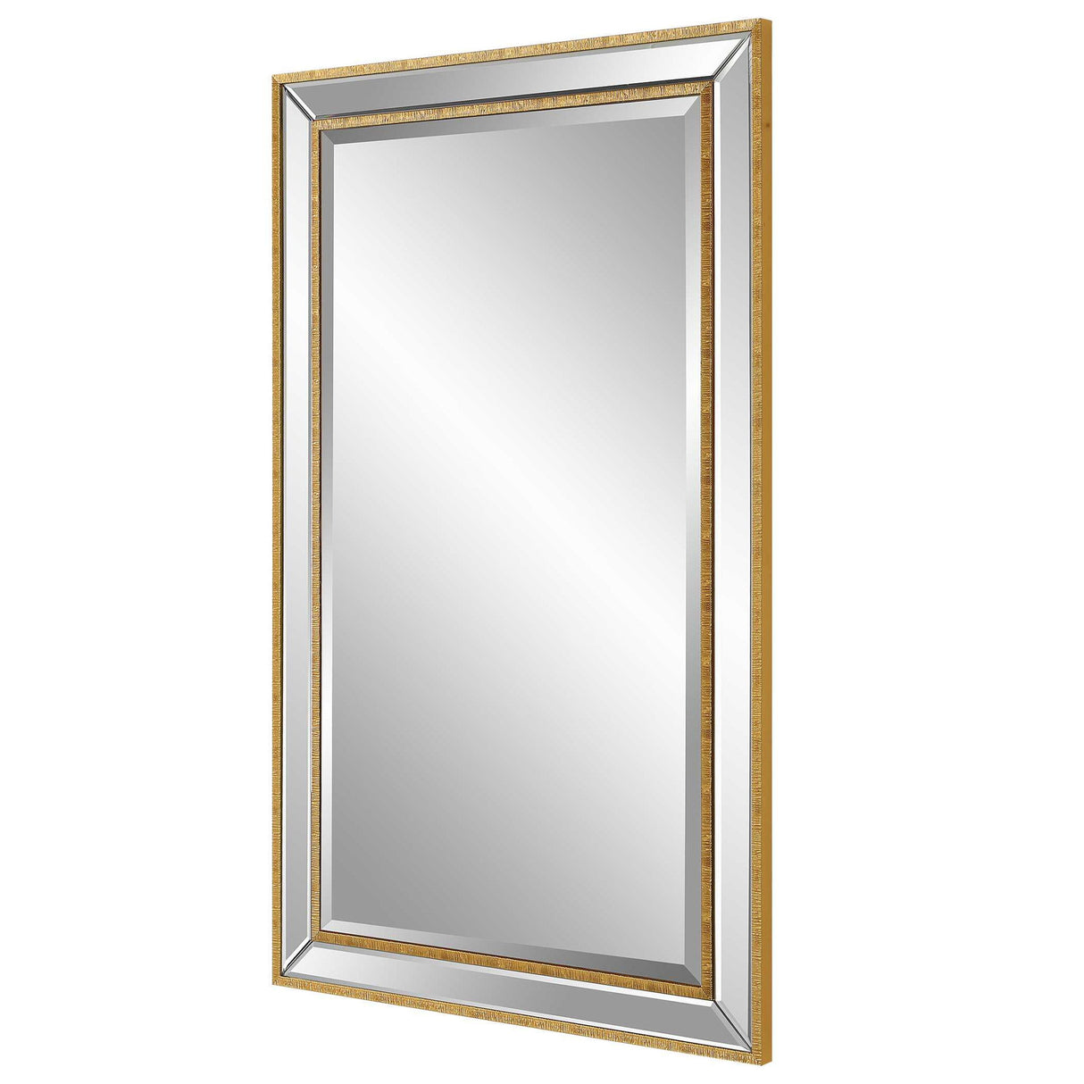 Wall Mirror - Gold