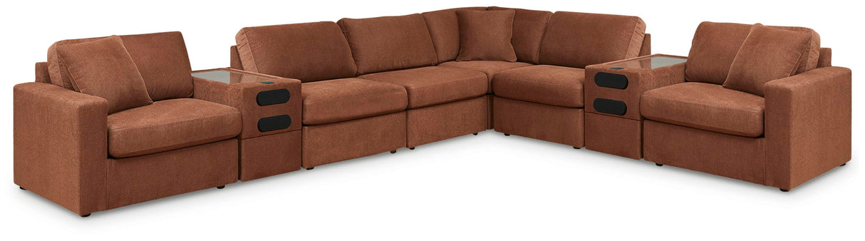 Modmax - L-Shaped Sectional - Spice