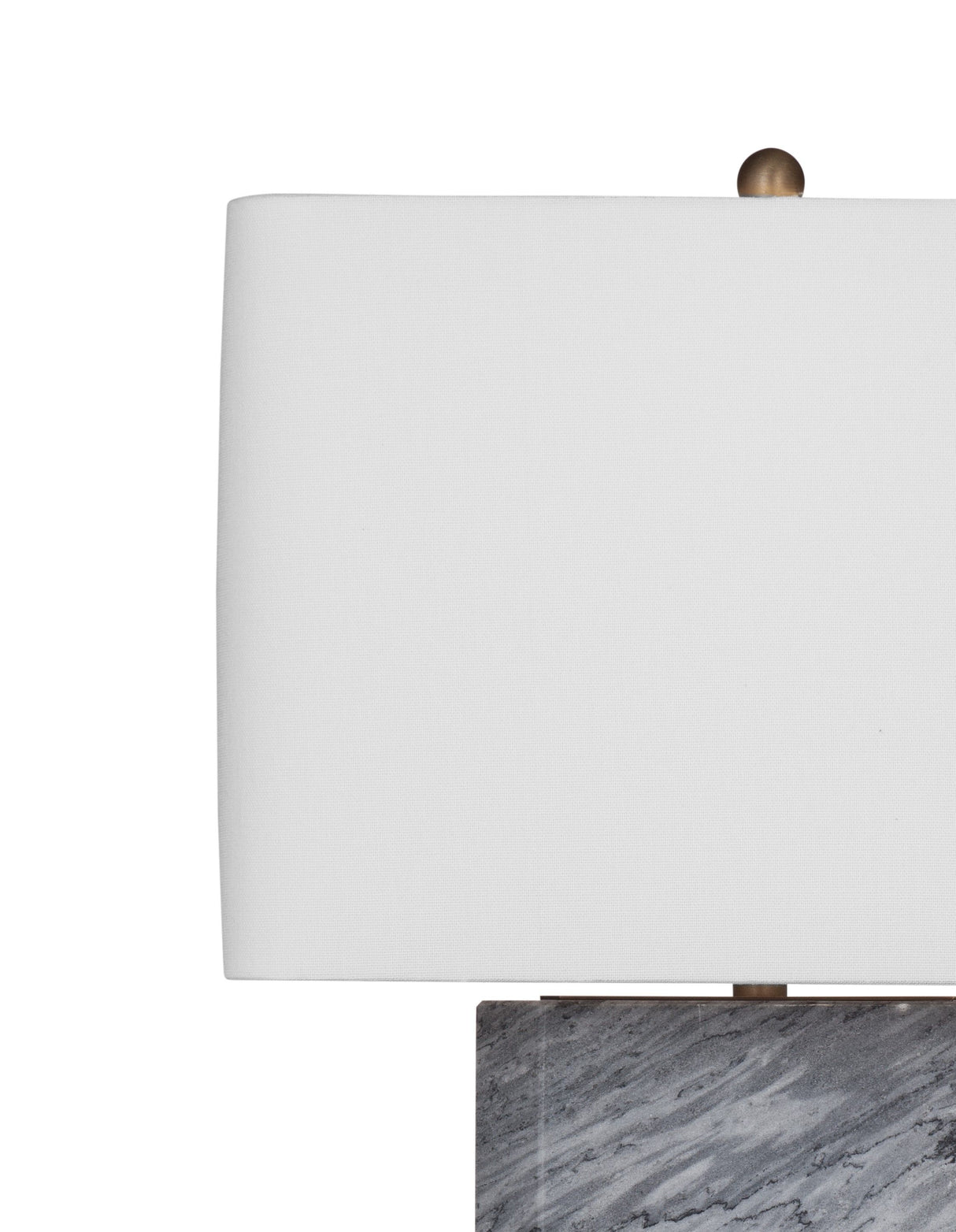 Leed - Table Lamp - Dark Gray / White