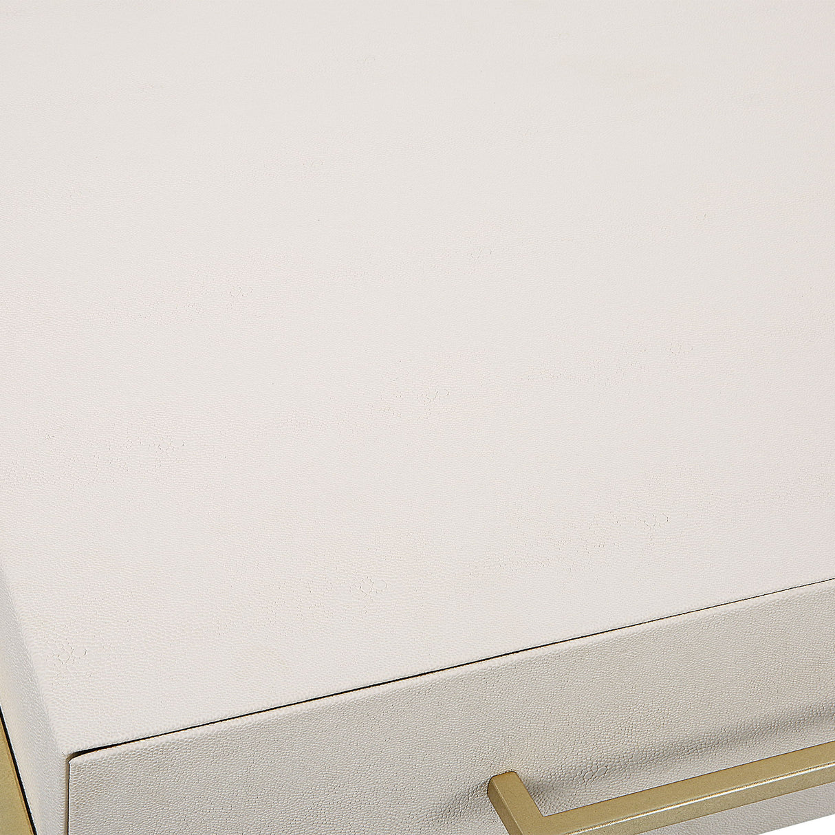 Jewel - Modern White Desk