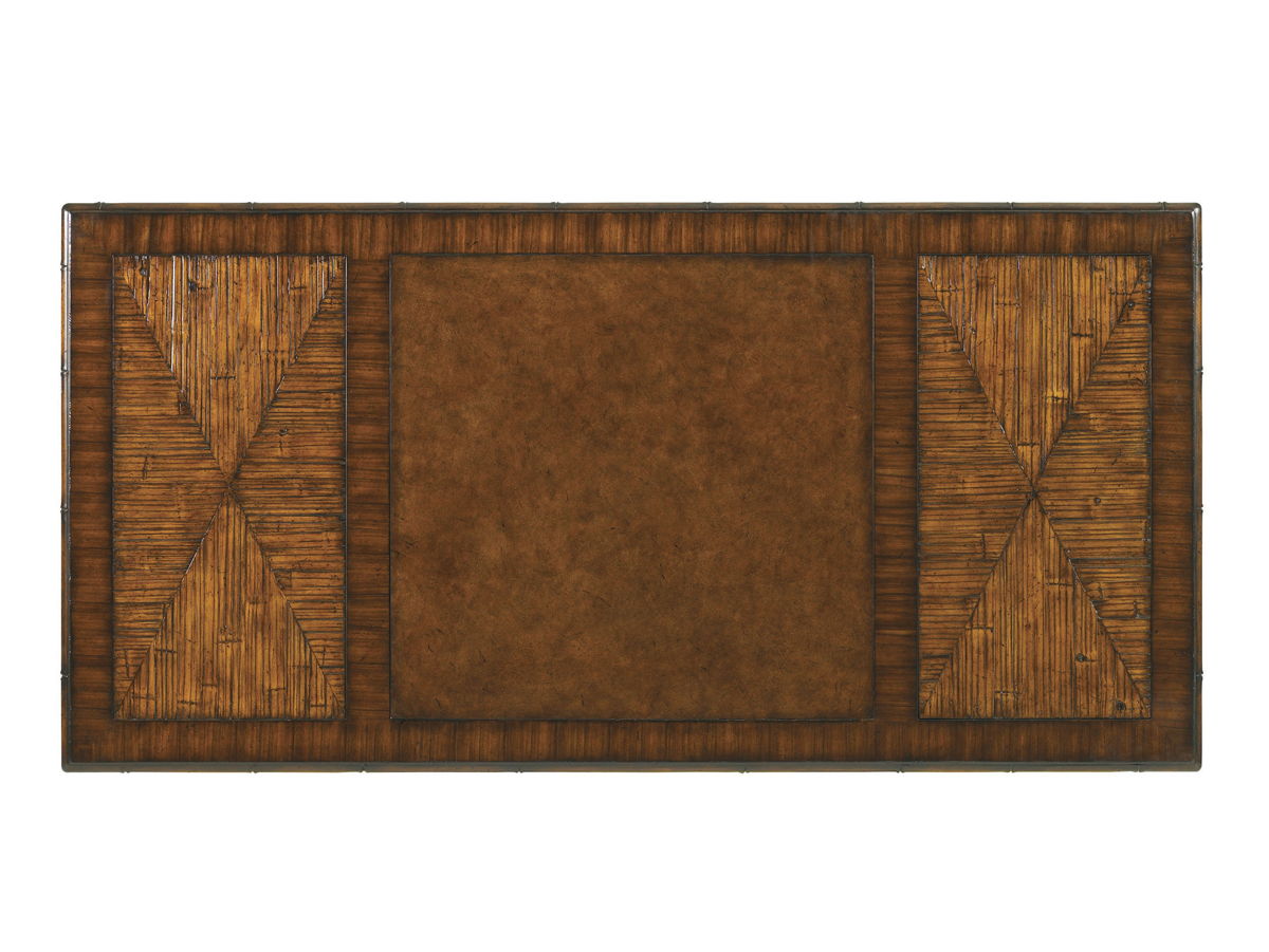 Bal Harbour - Paradise Isle Writing Desk - Dark Brown