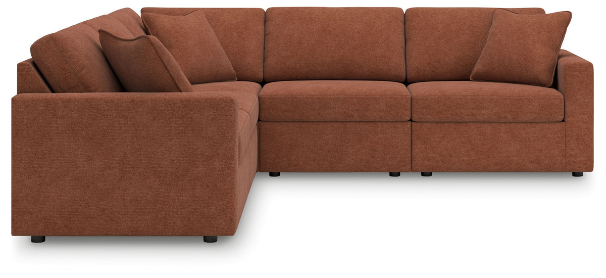 Modmax - 5 Piece Sectional