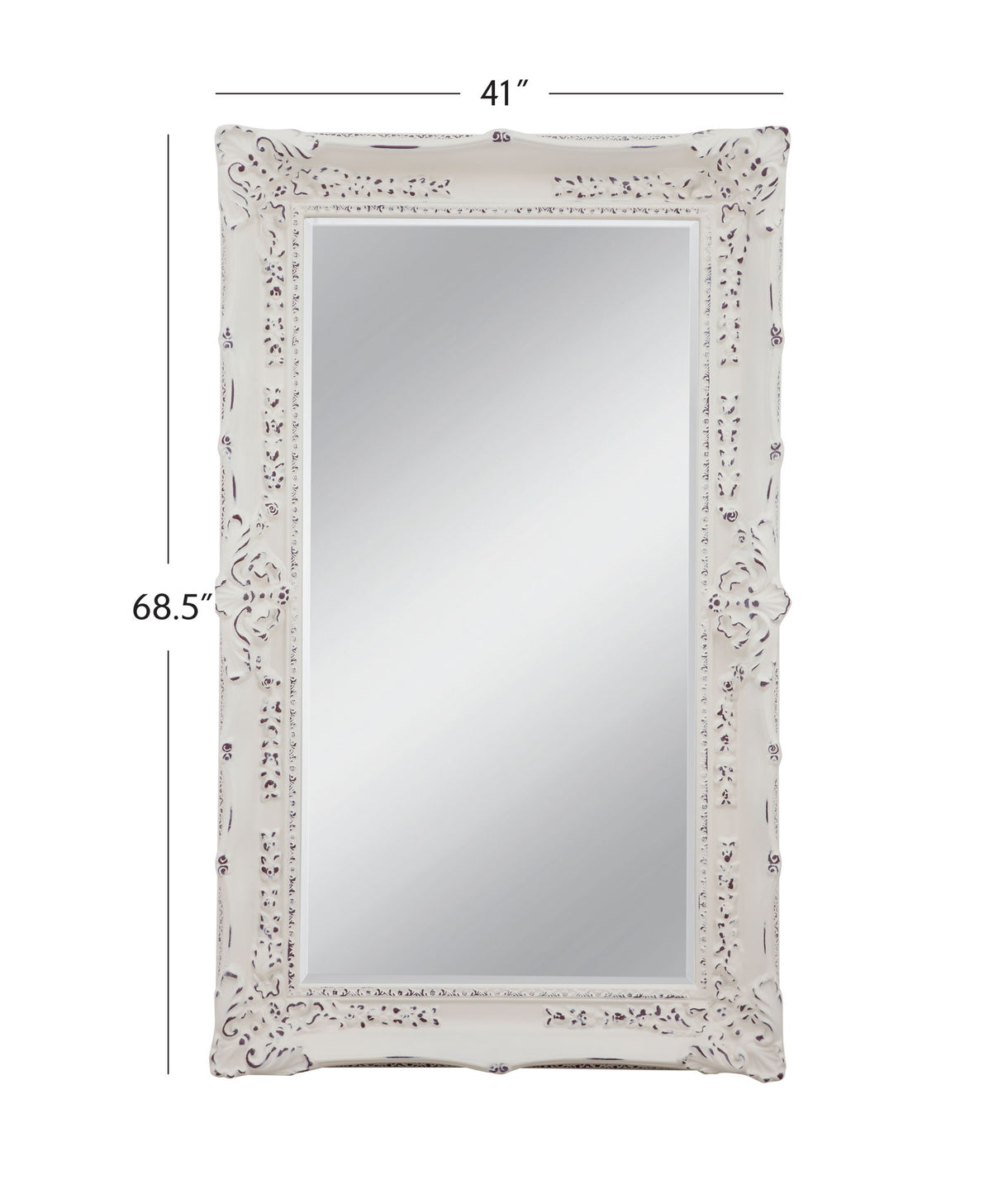 Garland - Wall Mirror - Beige