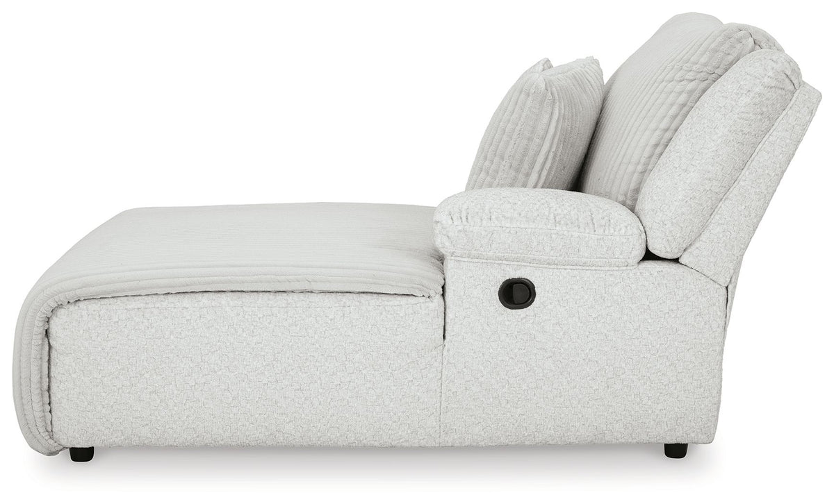 Top Tier - 3 Piece Reclining Sectional