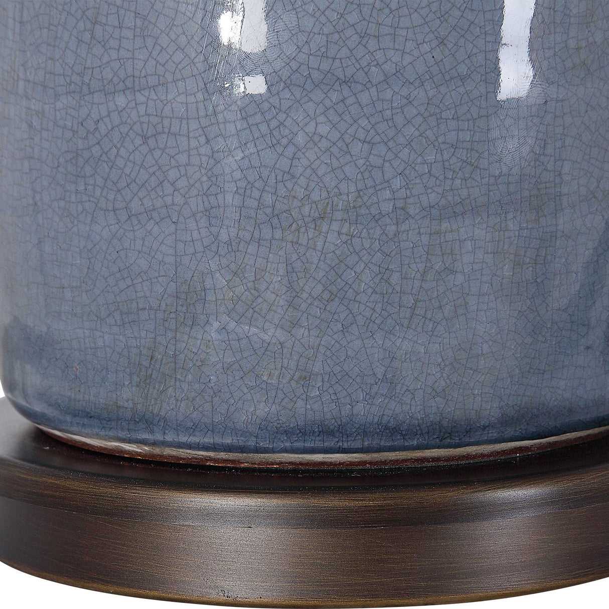 Vicente - Slate Table Lamp - Blue