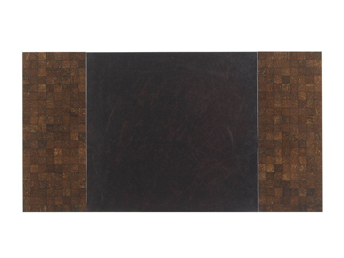 Island Fusion - Borneo Writing Desk - Dark Brown