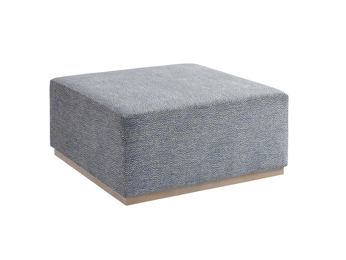 Barclay Butera Upholstery - Clayton Cocktail Ottoman