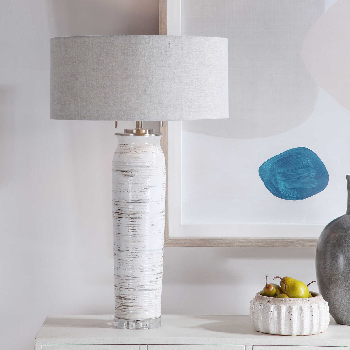 Lenta - Table Lamp - White