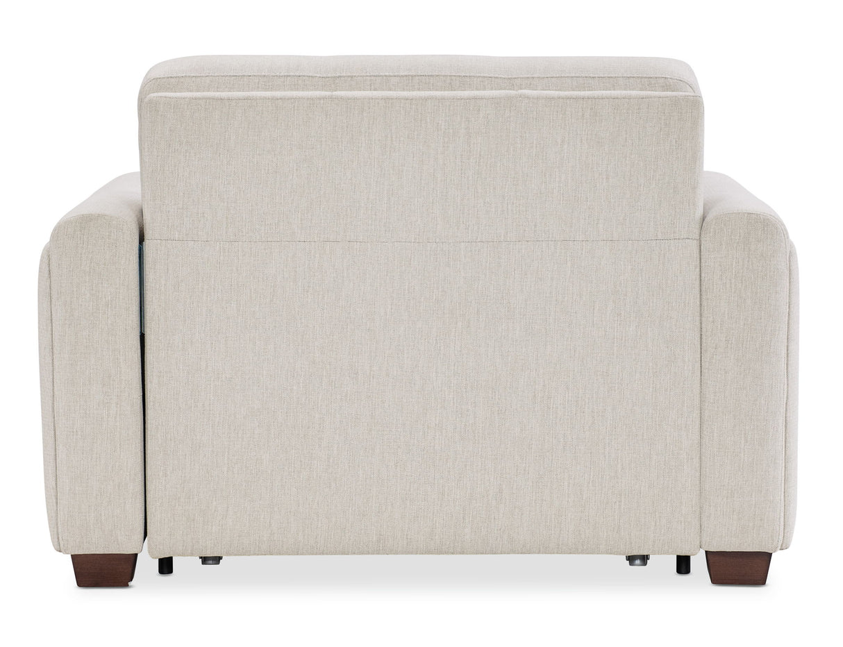 SS - Griffin Twin Sleeper Chair - New Page Flax