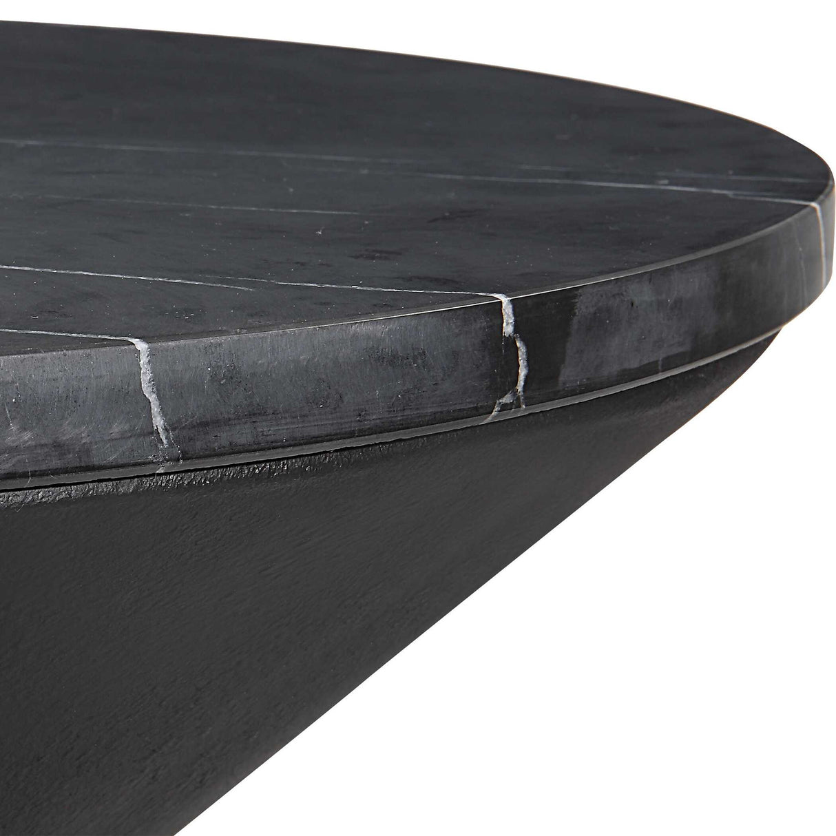 Time's Up - Hourglass Shaped Table