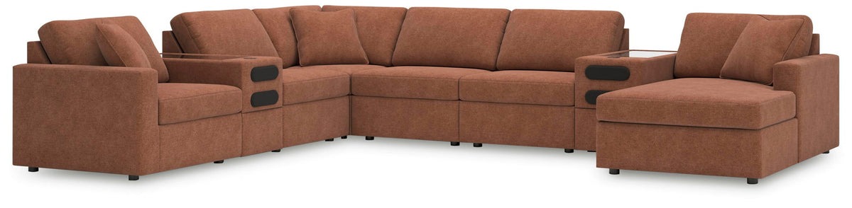 Modmax - 8 Piece Sectional