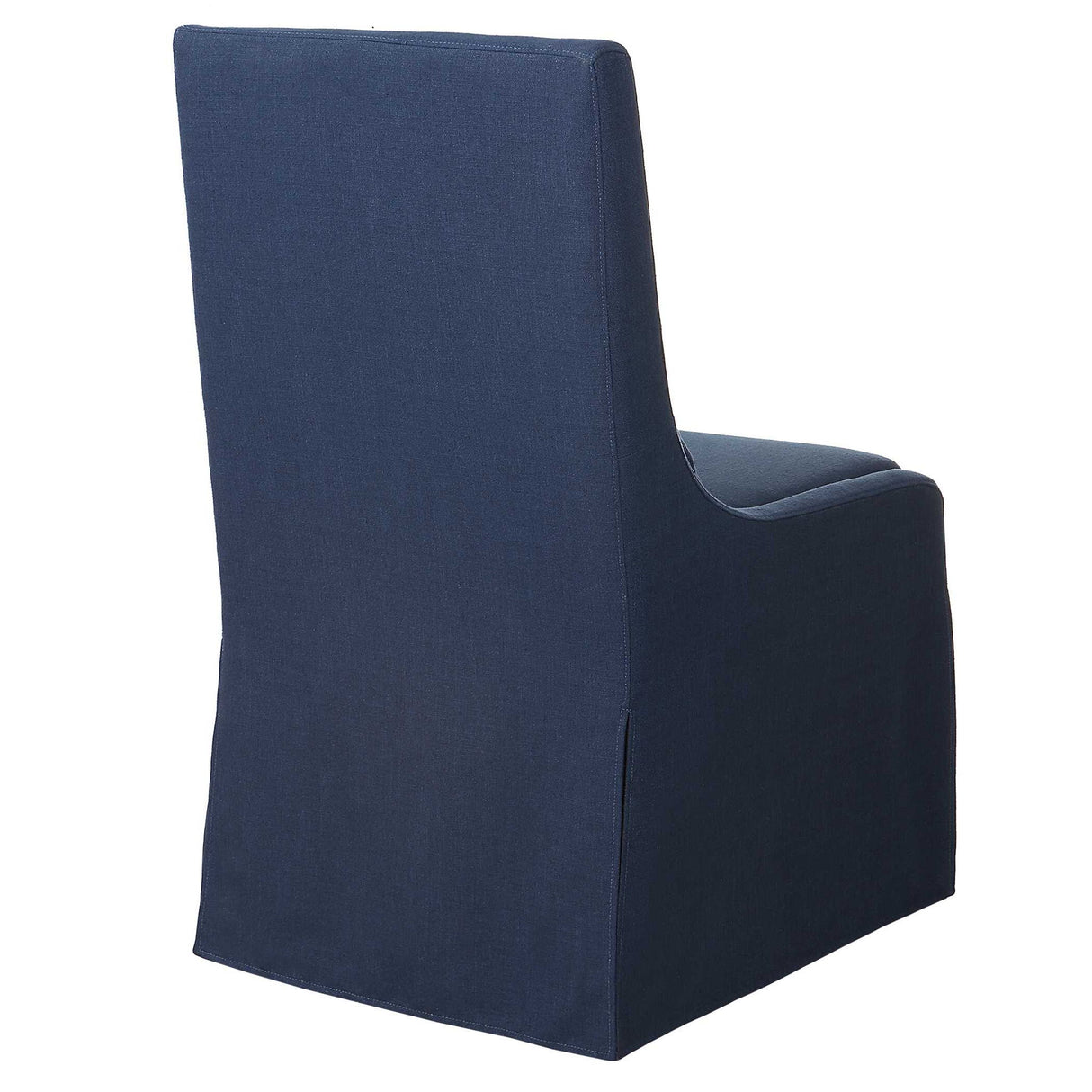 Coley - Armless Chair - Blue