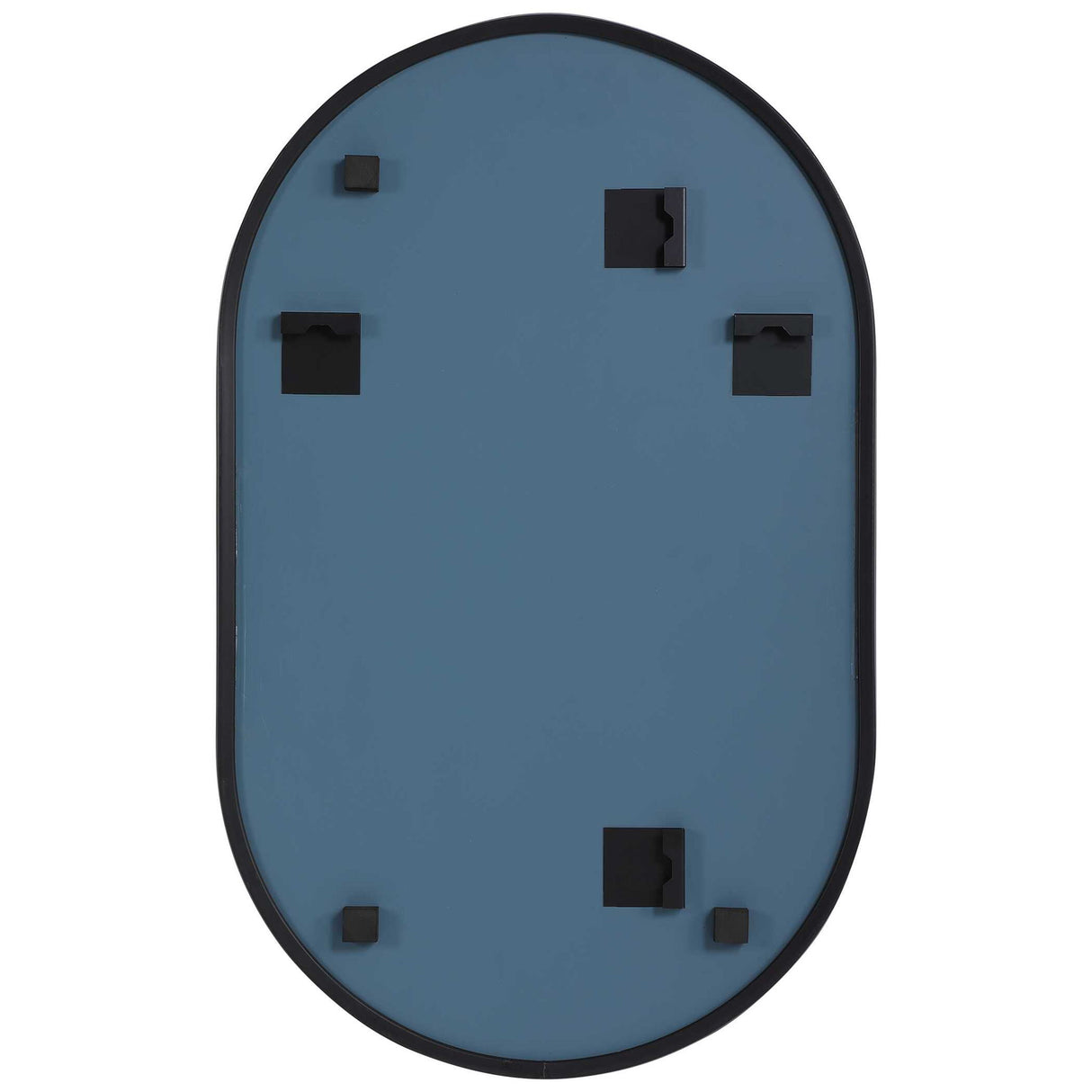 Vertically Or Horizontally Mirror - Matte Black