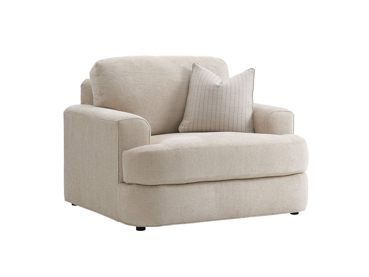 Laurel Canyon - Halandale Chair - Beige