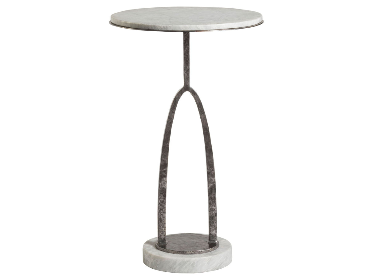 Signature Designs - Vega Round Spot Table - Dark Gray