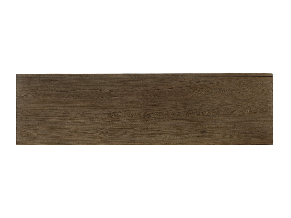 Cypress Point - Fairbanks Media Console - Dark Brown