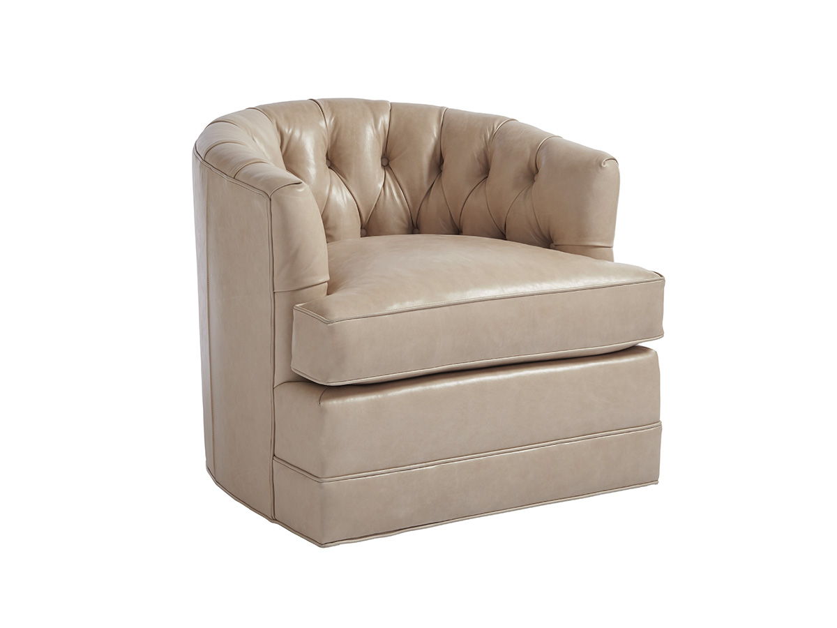 Barclay Butera Upholstery - Cliffhaven Swivel Chair