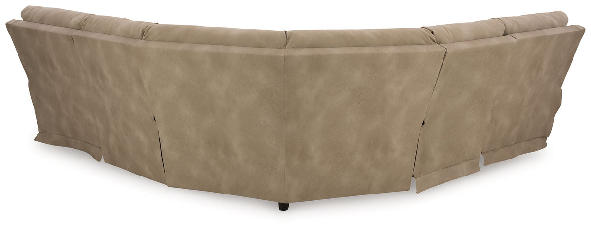 Next-Gen Durapella - Power Reclining Sectional Set