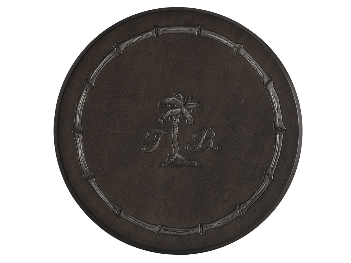 Alfresco Living - Pineapple Table - Dark Brown