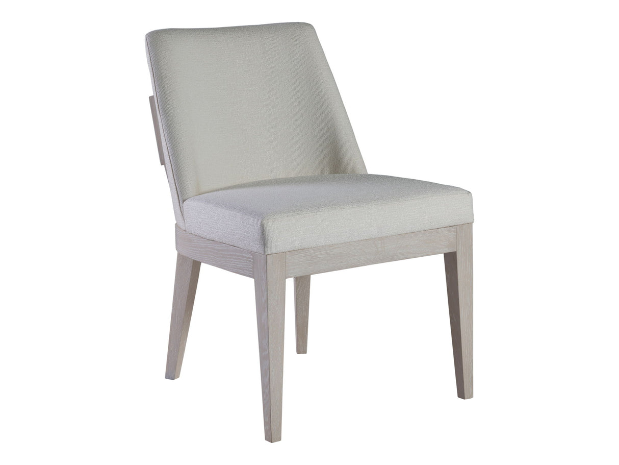 Solimar - Solimar Upholstered Side Chair - Gray / Beige