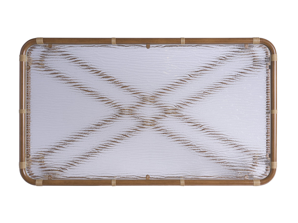 Sandpiper Bay - Rectangular Cocktail Table - Dark Brown