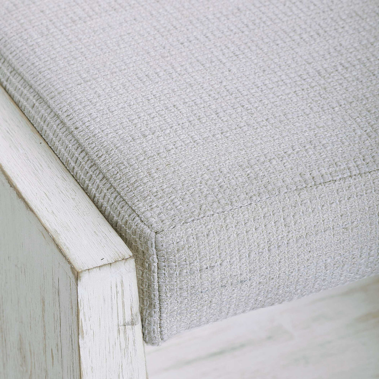 Cabana - Small Bench - White
